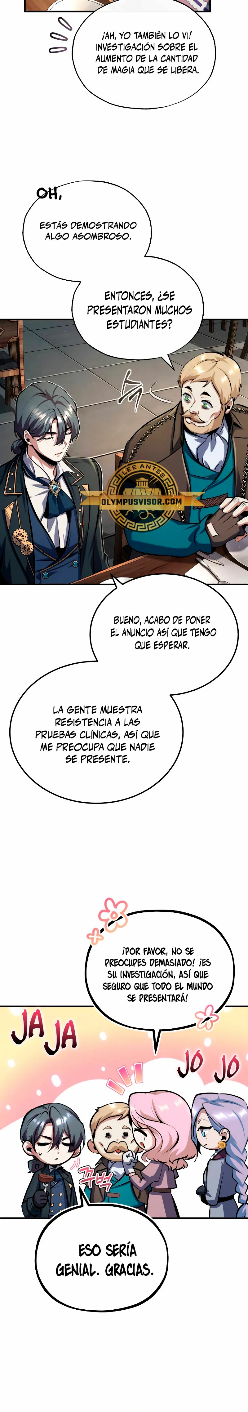 El Profesor Encubierto de la Academia > Capitulo 83 > Page 121