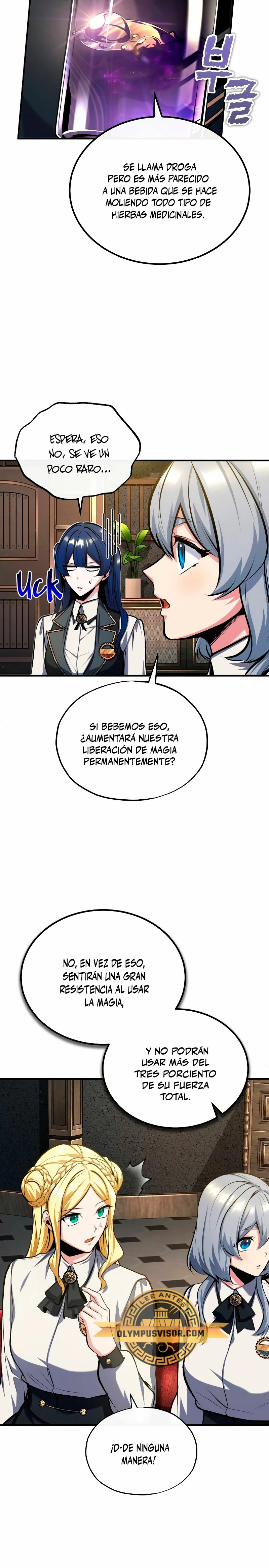 El Profesor Encubierto de la Academia > Capitulo 83 > Page 221