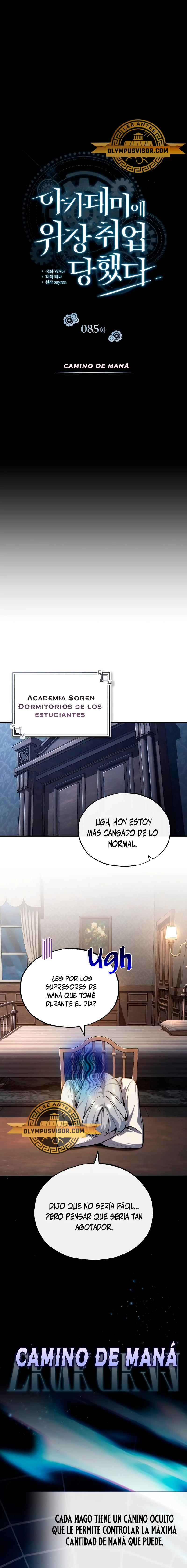 El Profesor Encubierto de la Academia > Capitulo 85 > Page 131