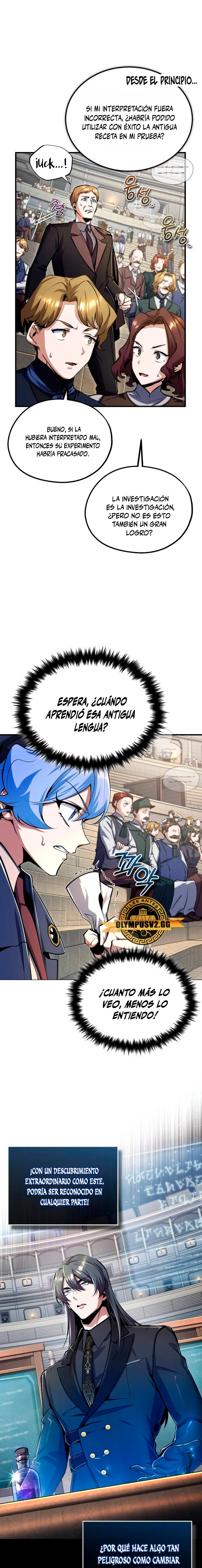 El Profesor Encubierto de la Academia > Capitulo 86 > Page 41