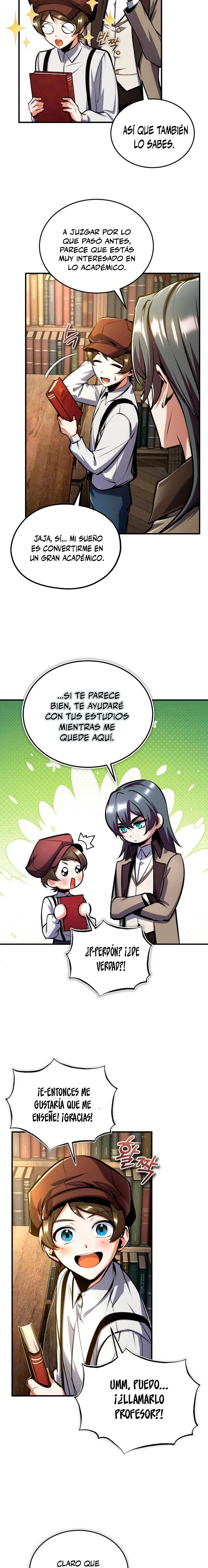 El Profesor Encubierto de la Academia > Capitulo 86 > Page 201