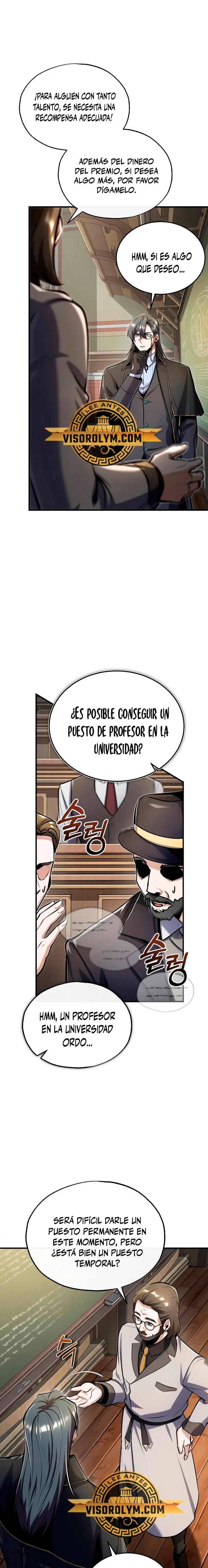 El Profesor Encubierto de la Academia > Capitulo 87 > Page 21