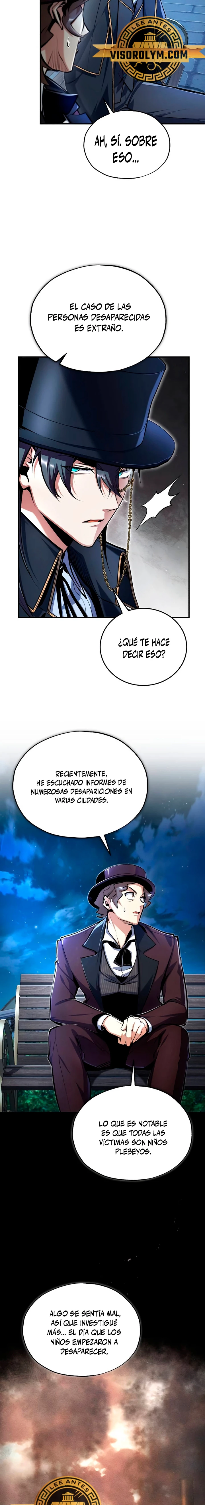 El Profesor Encubierto de la Academia > Capitulo 88 > Page 21