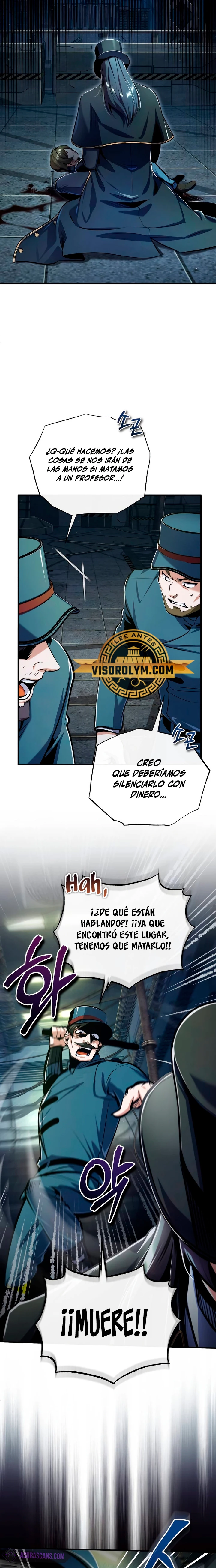 El Profesor Encubierto de la Academia > Capitulo 88 > Page 151