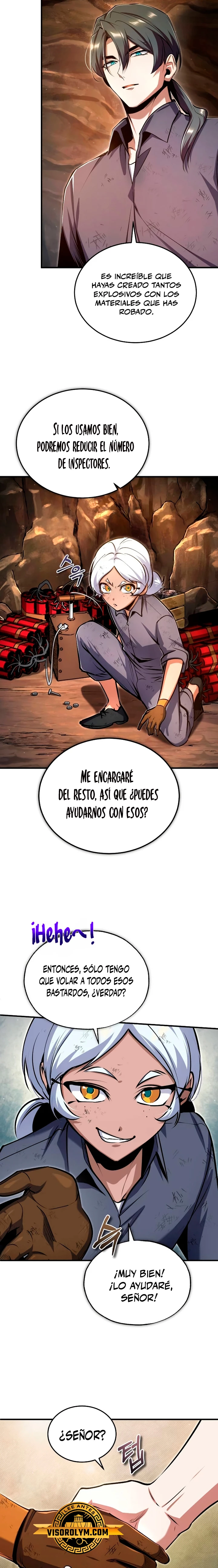 El Profesor Encubierto de la Academia > Capitulo 89 > Page 241