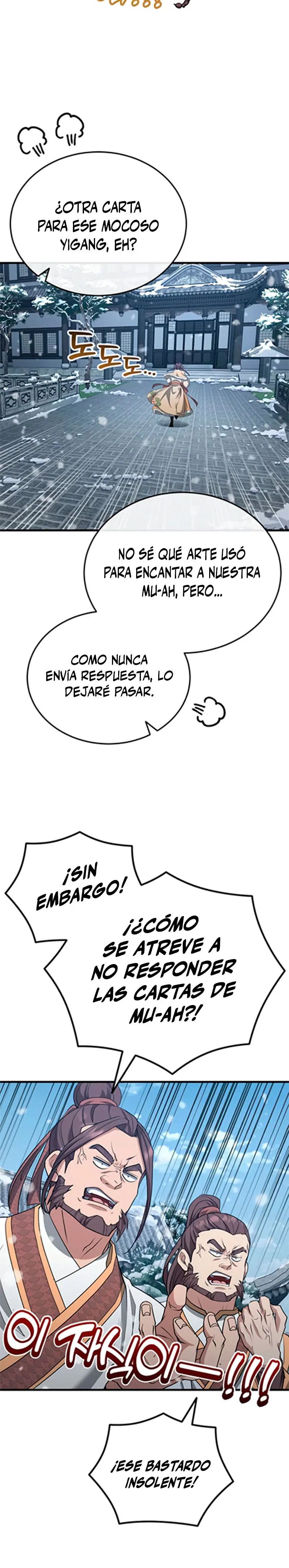 El enfermo terminal joven maestro Baek > Capitulo 48 > Page 31