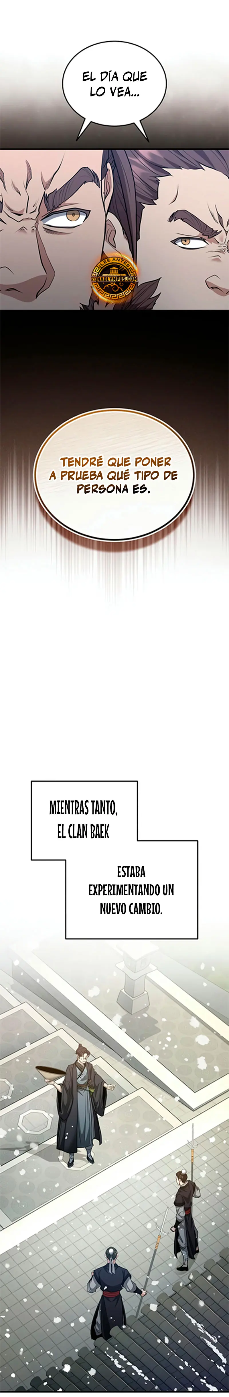 El enfermo terminal joven maestro Baek > Capitulo 48 > Page 41