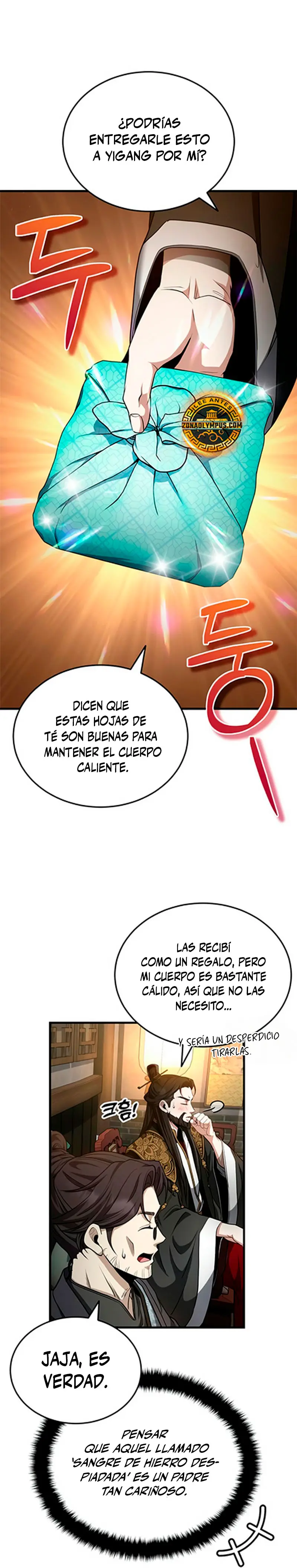 El enfermo terminal joven maestro Baek > Capitulo 48 > Page 91
