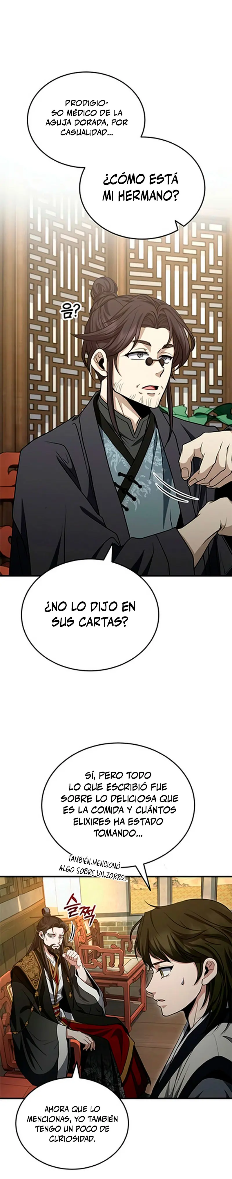 El enfermo terminal joven maestro Baek > Capitulo 48 > Page 111