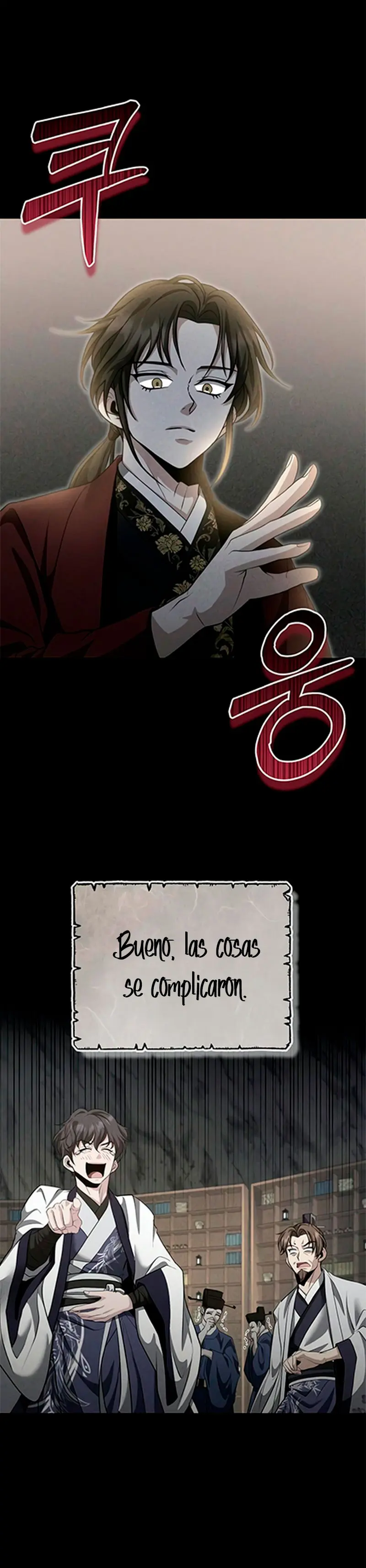 El enfermo terminal joven maestro Baek > Capitulo 48 > Page 161