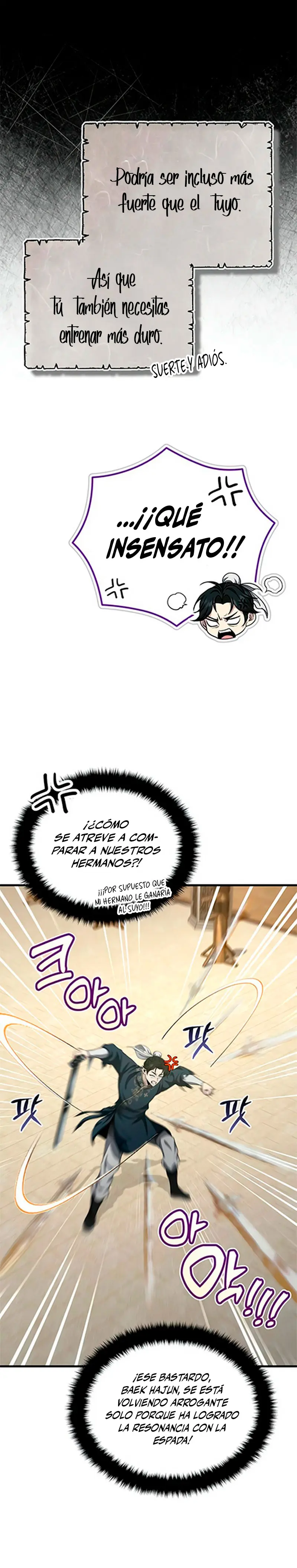El enfermo terminal joven maestro Baek > Capitulo 48 > Page 181