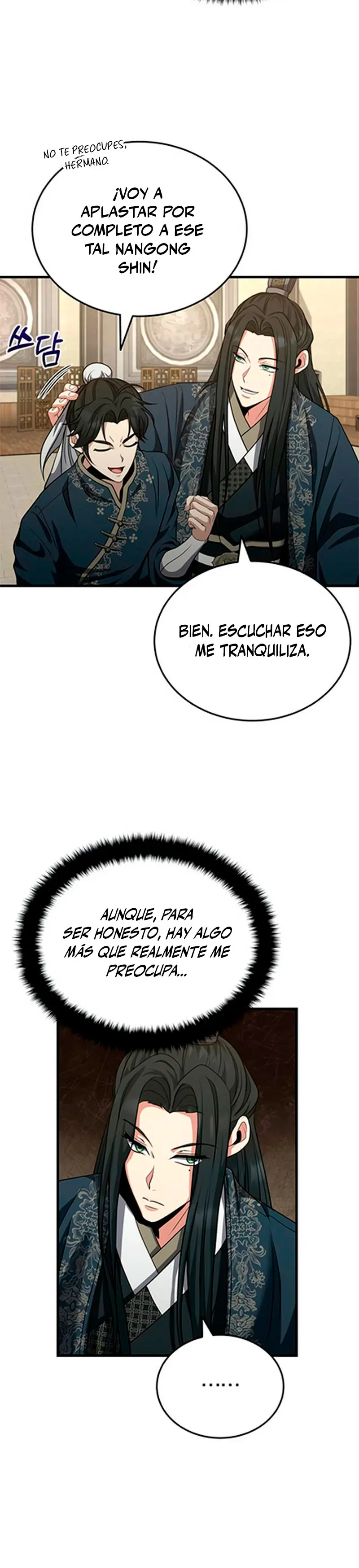El enfermo terminal joven maestro Baek > Capitulo 48 > Page 241