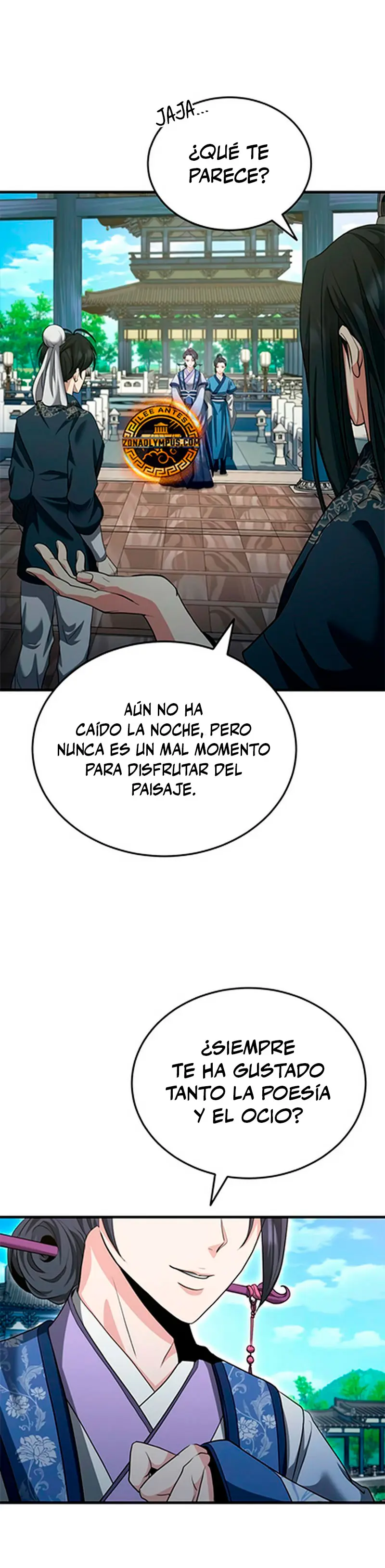 El enfermo terminal joven maestro Baek > Capitulo 48 > Page 261