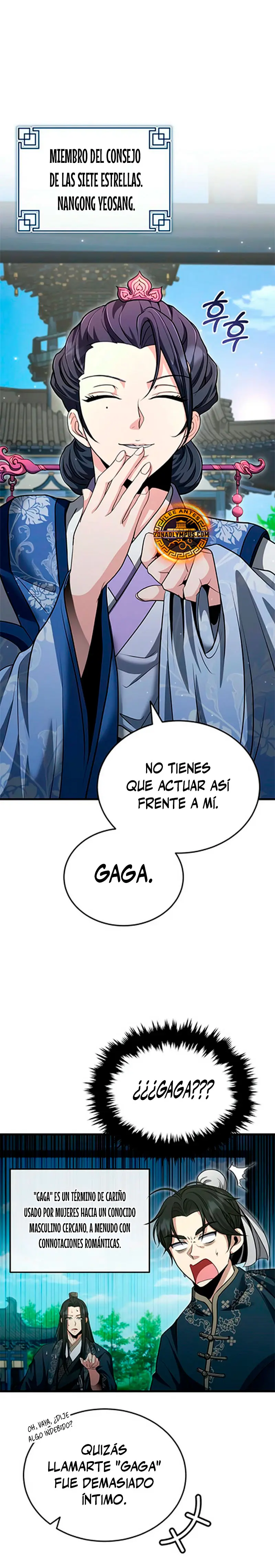 El enfermo terminal joven maestro Baek > Capitulo 48 > Page 271