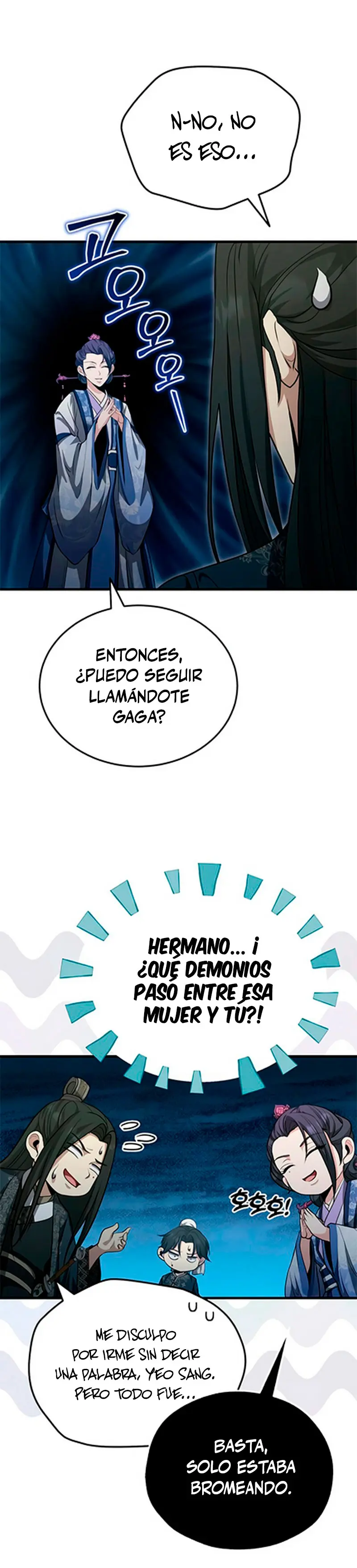 El enfermo terminal joven maestro Baek > Capitulo 48 > Page 281