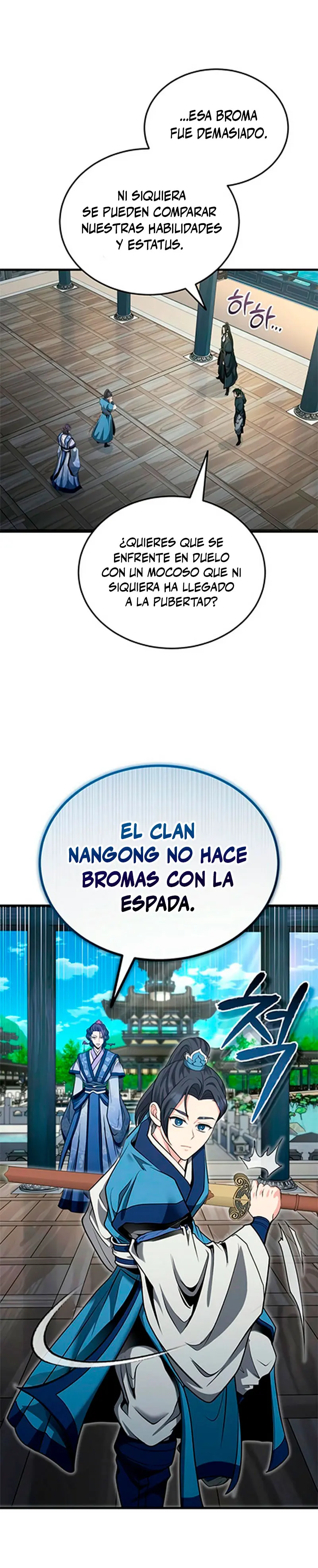 El enfermo terminal joven maestro Baek > Capitulo 48 > Page 321
