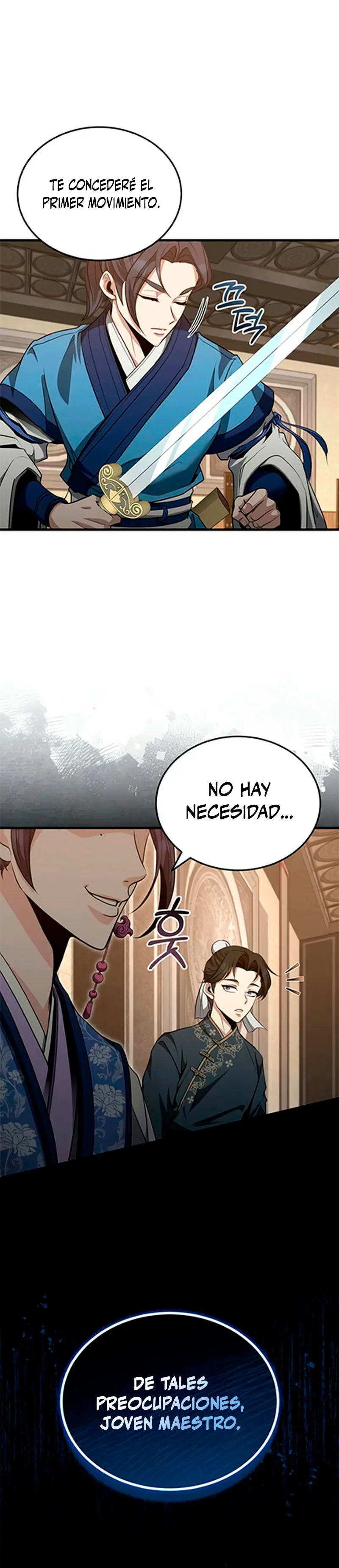 El enfermo terminal joven maestro Baek > Capitulo 48 > Page 341