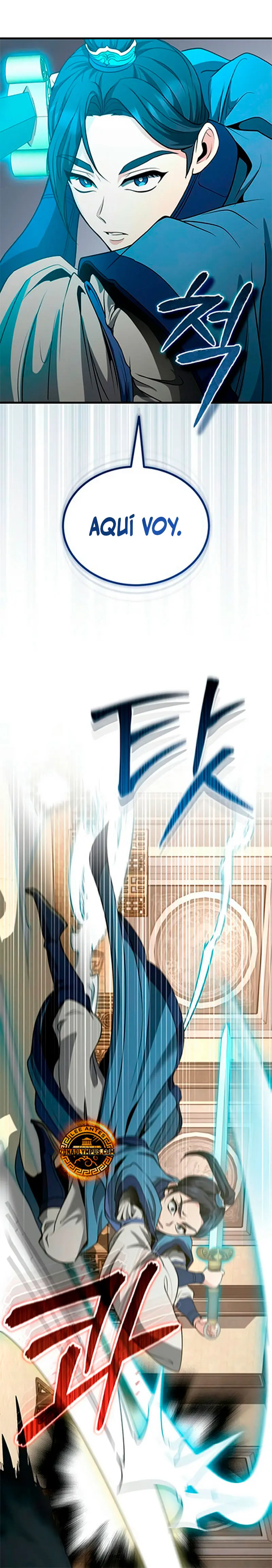 El enfermo terminal joven maestro Baek > Capitulo 48 > Page 371