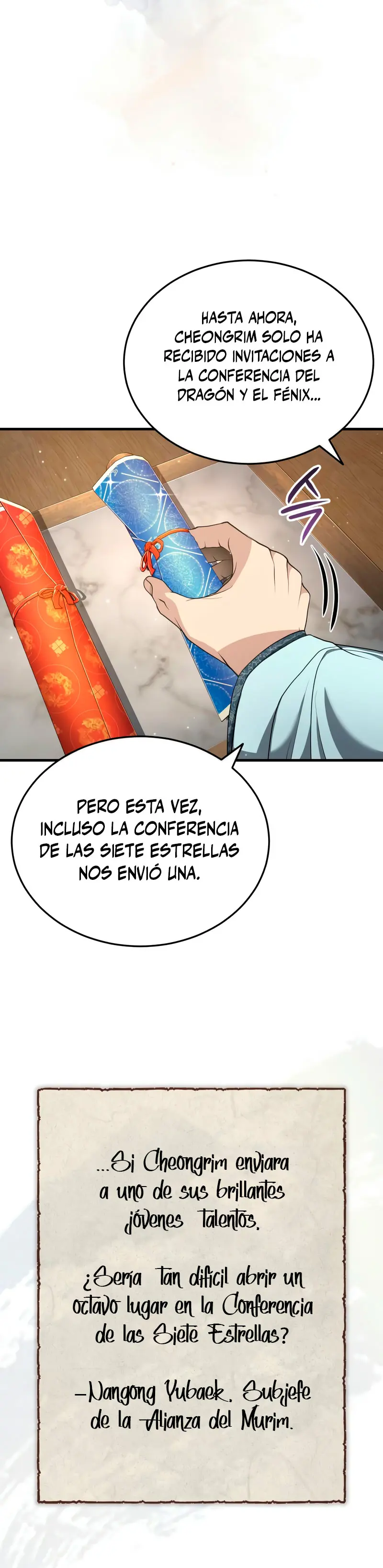 El enfermo terminal joven maestro Baek > Capitulo 49 > Page 31
