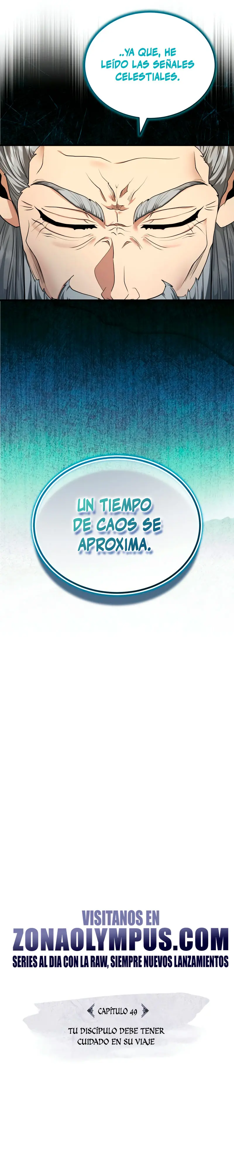 El enfermo terminal joven maestro Baek > Capitulo 49 > Page 61
