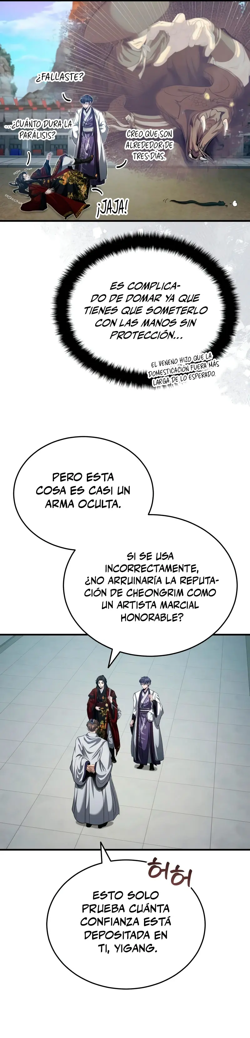 El enfermo terminal joven maestro Baek > Capitulo 49 > Page 81