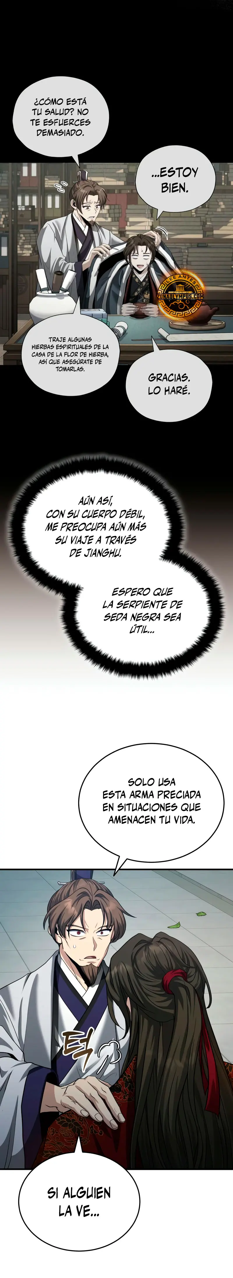 El enfermo terminal joven maestro Baek > Capitulo 49 > Page 111