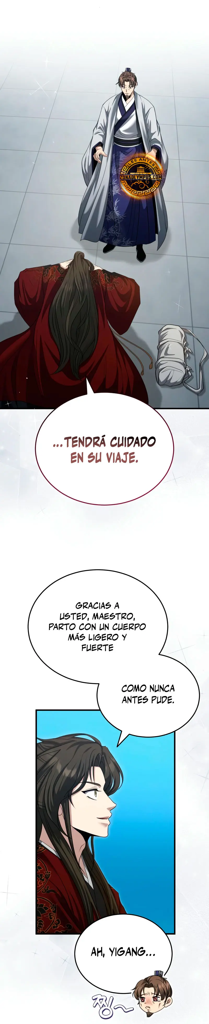 El enfermo terminal joven maestro Baek > Capitulo 49 > Page 131