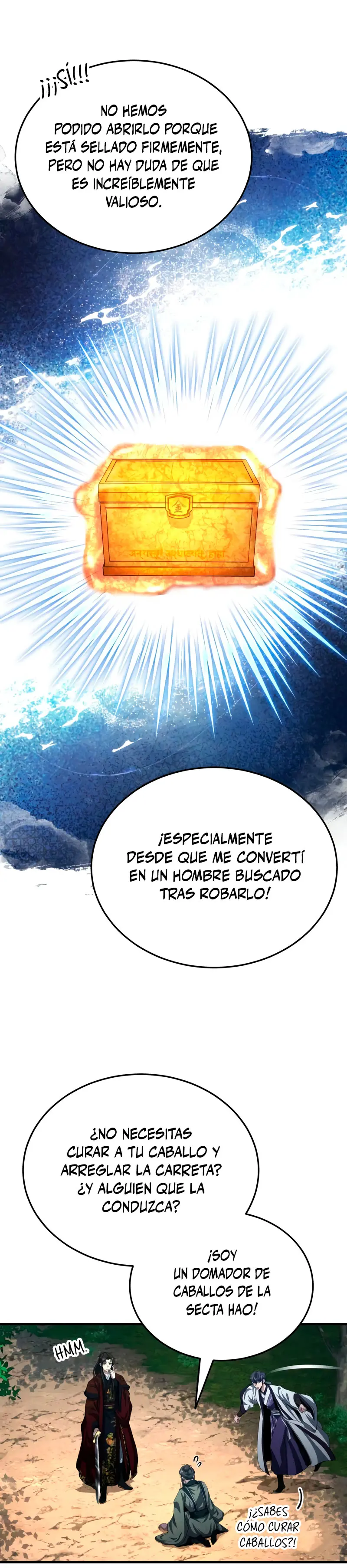 El enfermo terminal joven maestro Baek > Capitulo 50 > Page 121
