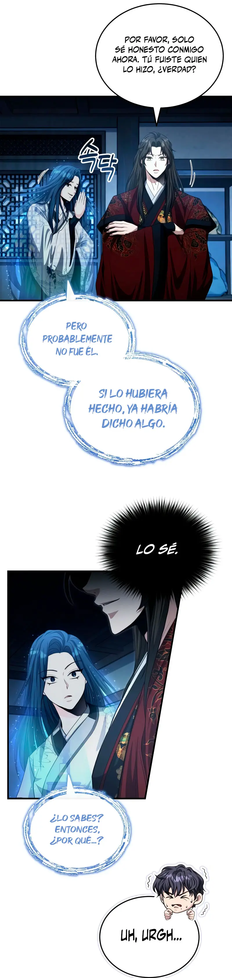 El enfermo terminal joven maestro Baek > Capitulo 50 > Page 191