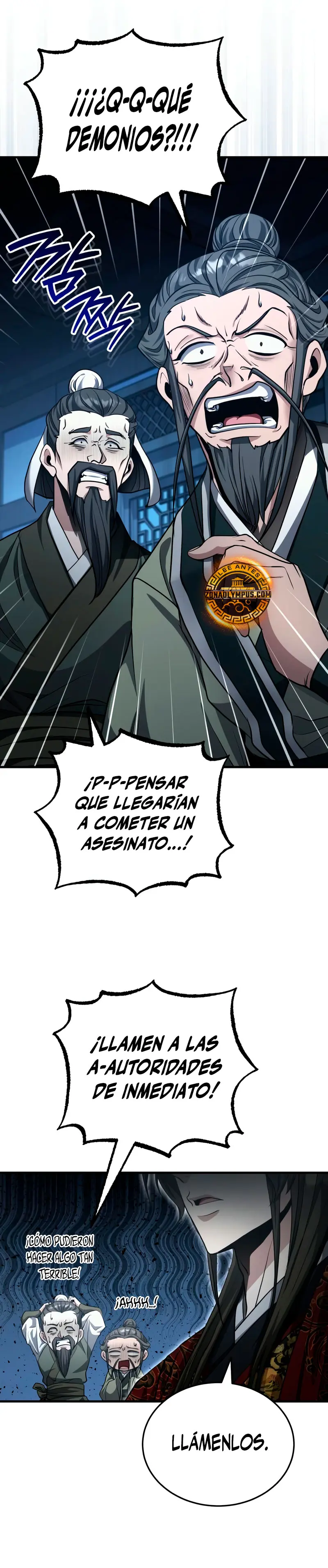 El enfermo terminal joven maestro Baek > Capitulo 50 > Page 221