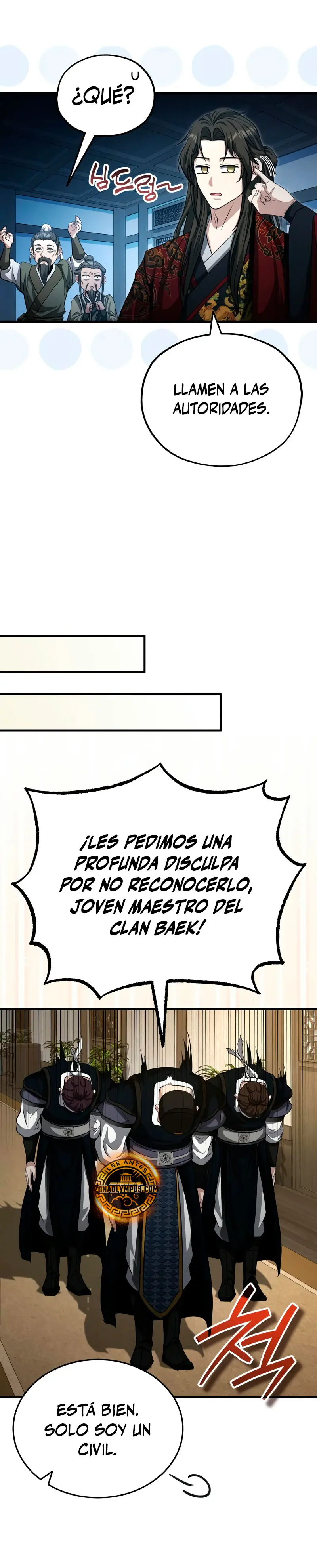 El enfermo terminal joven maestro Baek > Capitulo 50 > Page 231