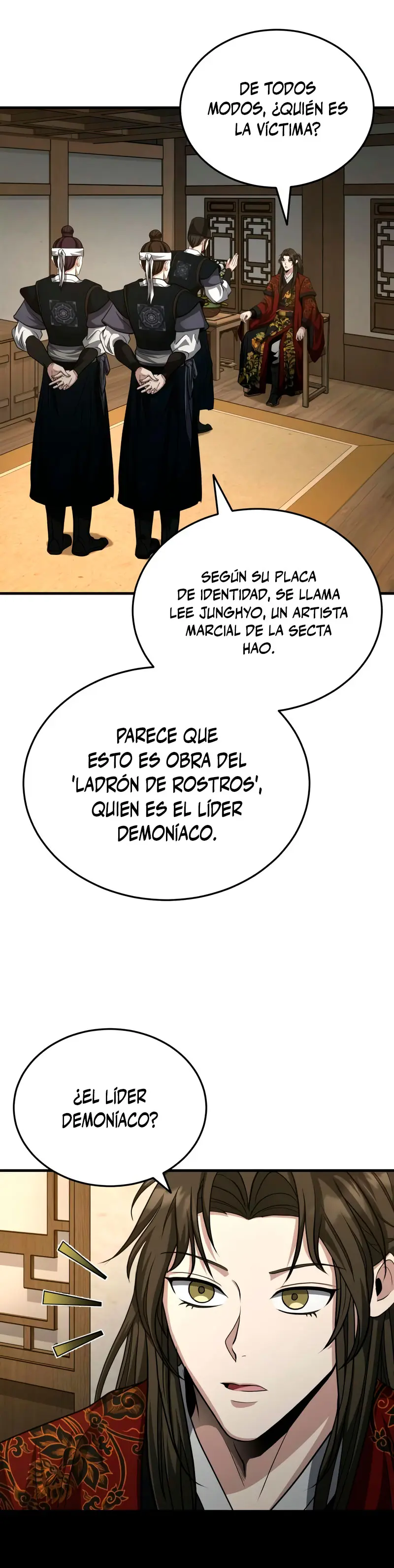 El enfermo terminal joven maestro Baek > Capitulo 50 > Page 241