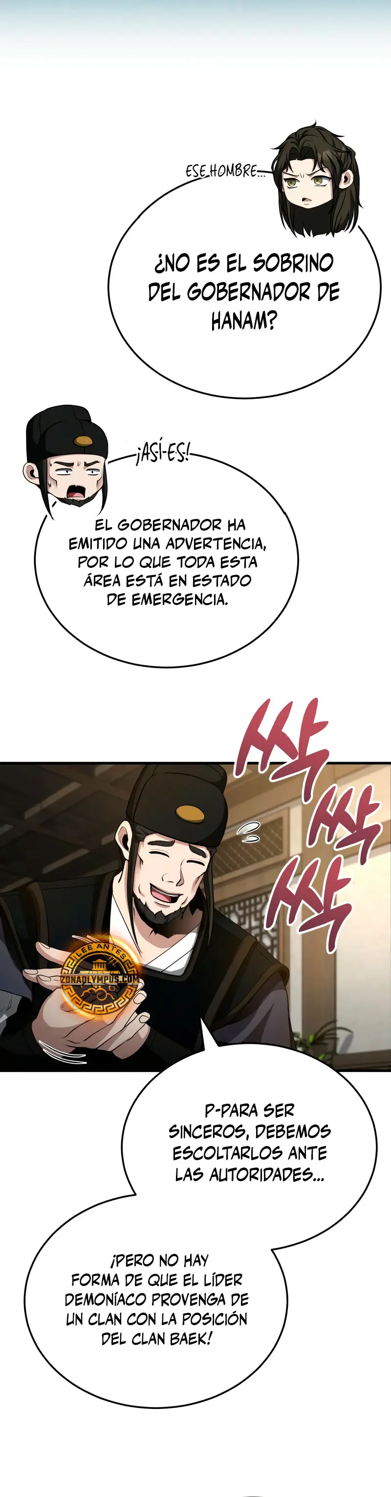 El enfermo terminal joven maestro Baek > Capitulo 50 > Page 261