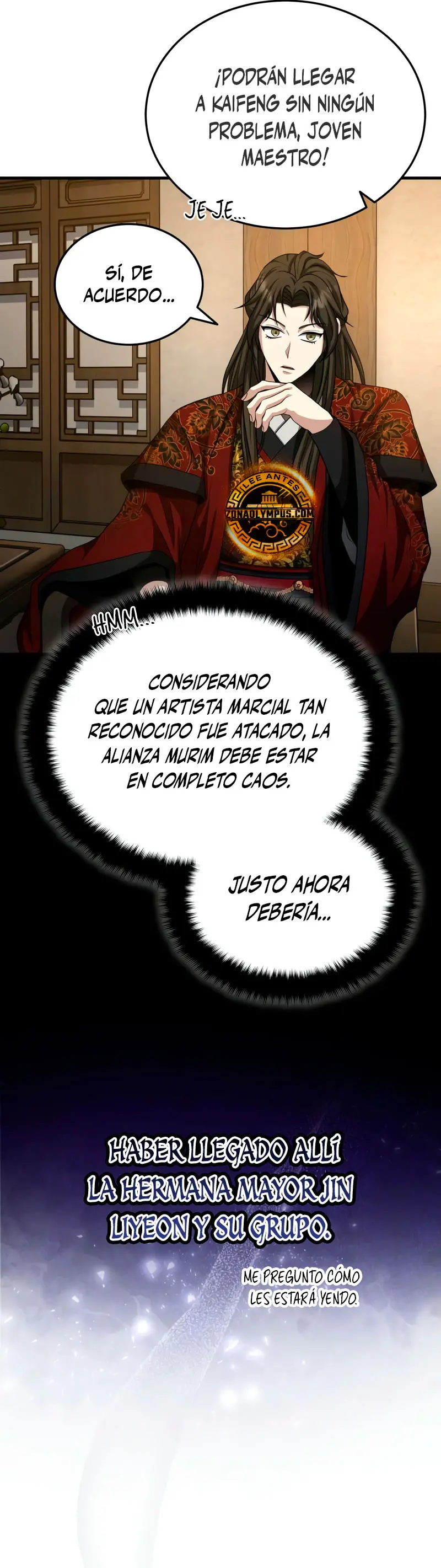 El enfermo terminal joven maestro Baek > Capitulo 50 > Page 271
