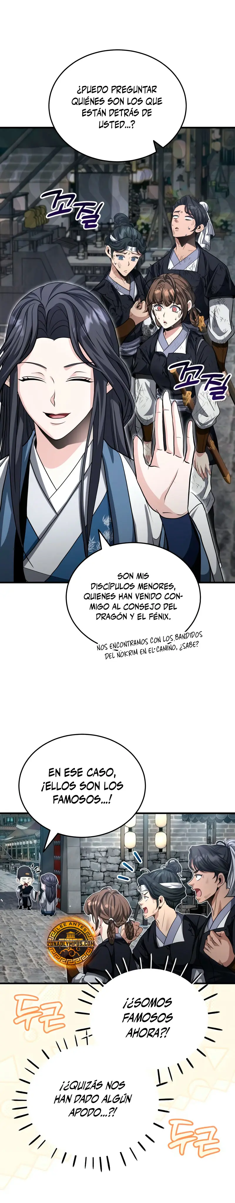 El enfermo terminal joven maestro Baek > Capitulo 50 > Page 291