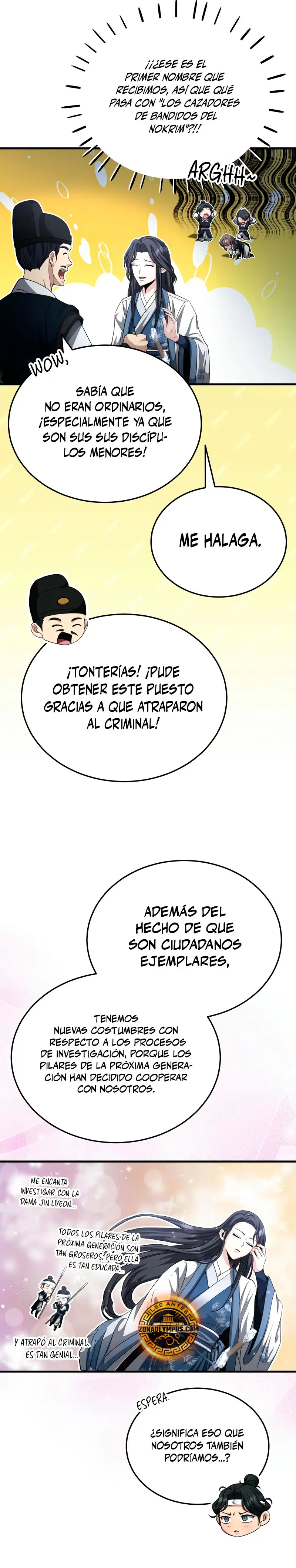 El enfermo terminal joven maestro Baek > Capitulo 50 > Page 321