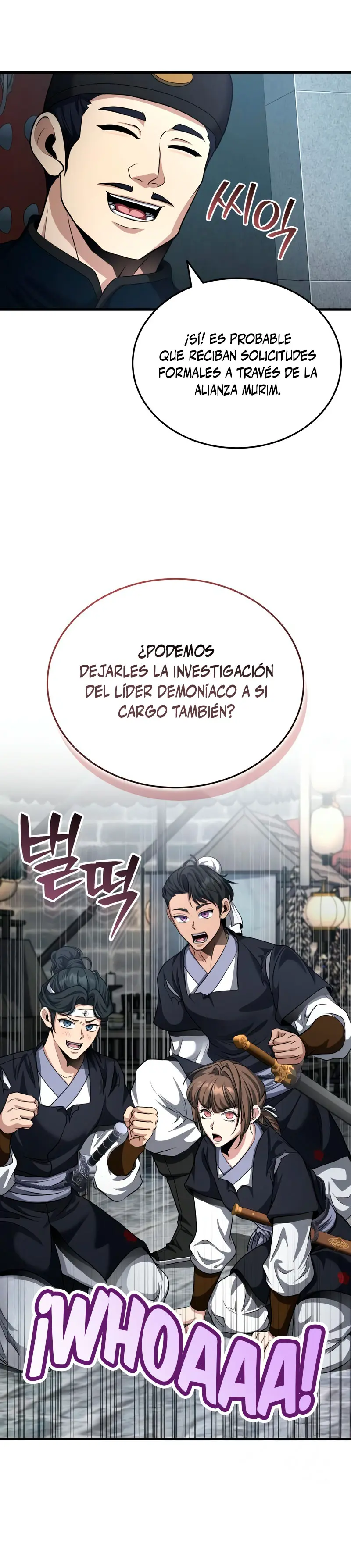 El enfermo terminal joven maestro Baek > Capitulo 50 > Page 331