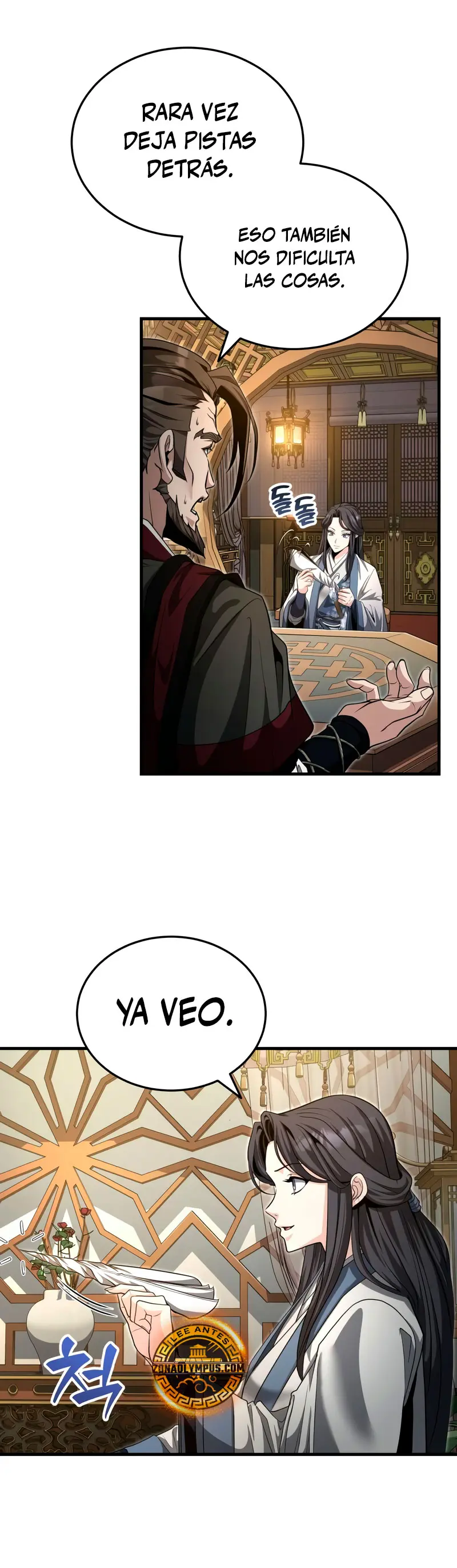 El enfermo terminal joven maestro Baek > Capitulo 50 > Page 371