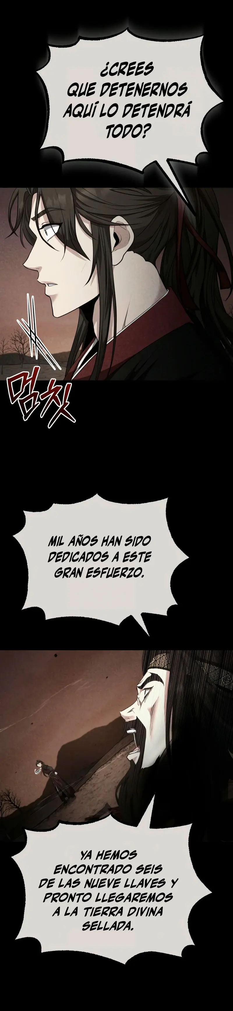 El enfermo terminal joven maestro Baek > Capitulo 47 > Page 51