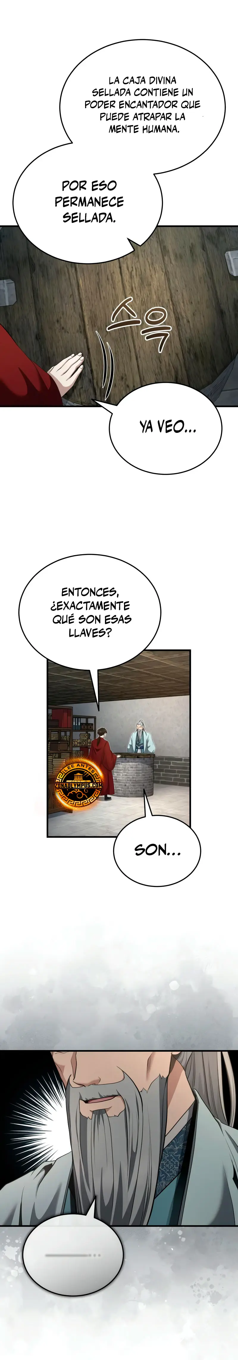 El enfermo terminal joven maestro Baek > Capitulo 47 > Page 101