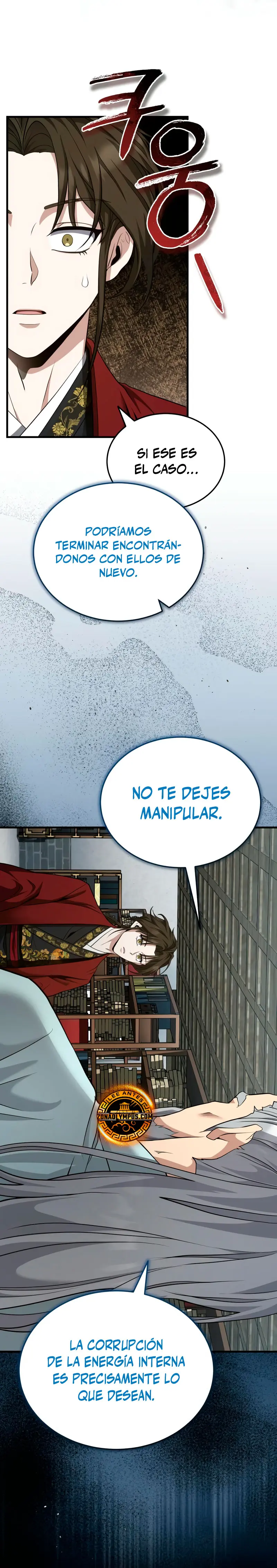 El enfermo terminal joven maestro Baek > Capitulo 47 > Page 111