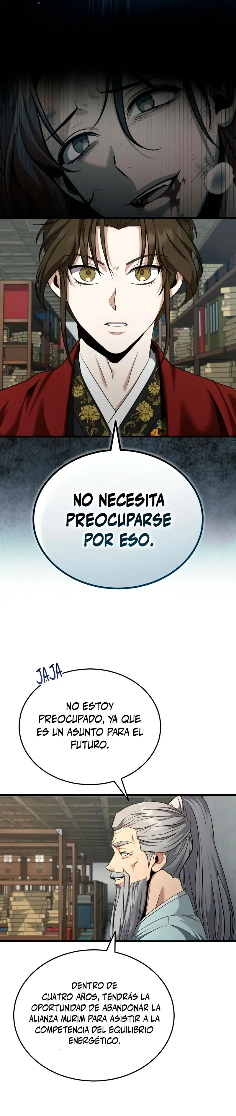 El enfermo terminal joven maestro Baek > Capitulo 47 > Page 121