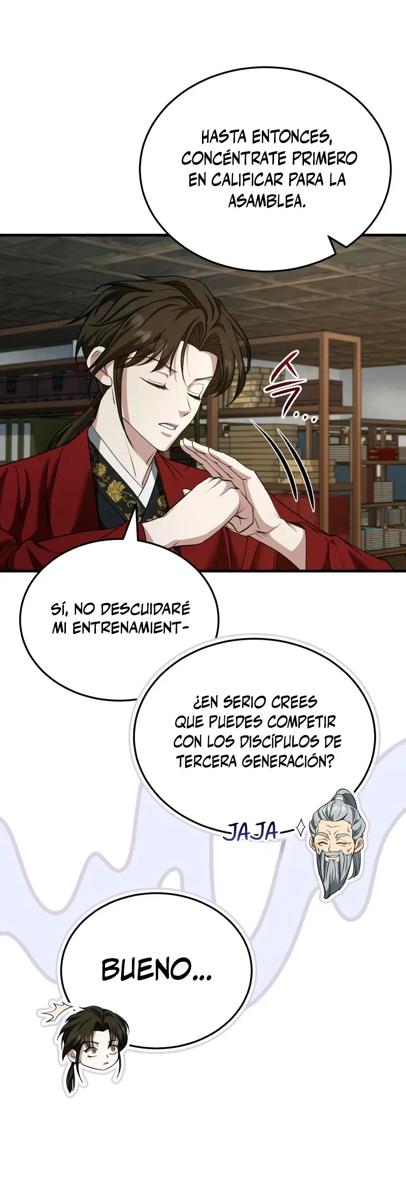 El enfermo terminal joven maestro Baek > Capitulo 47 > Page 131