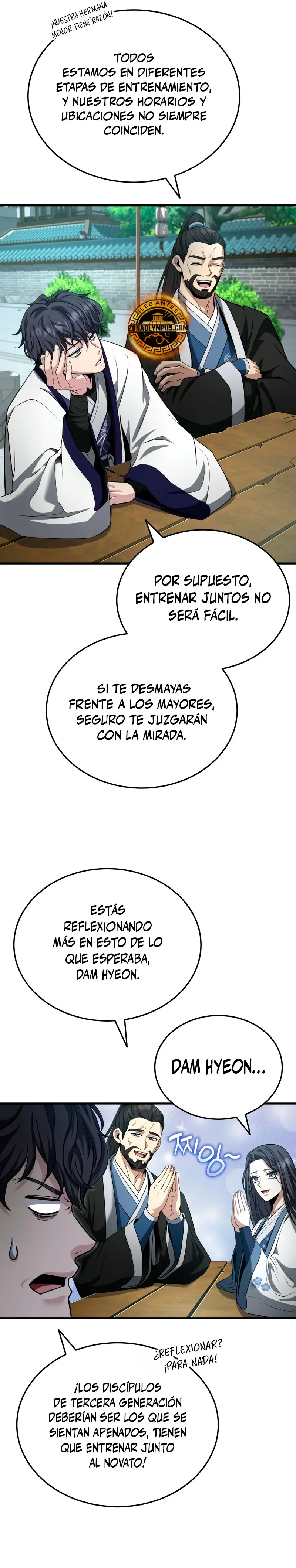 El enfermo terminal joven maestro Baek > Capitulo 47 > Page 181