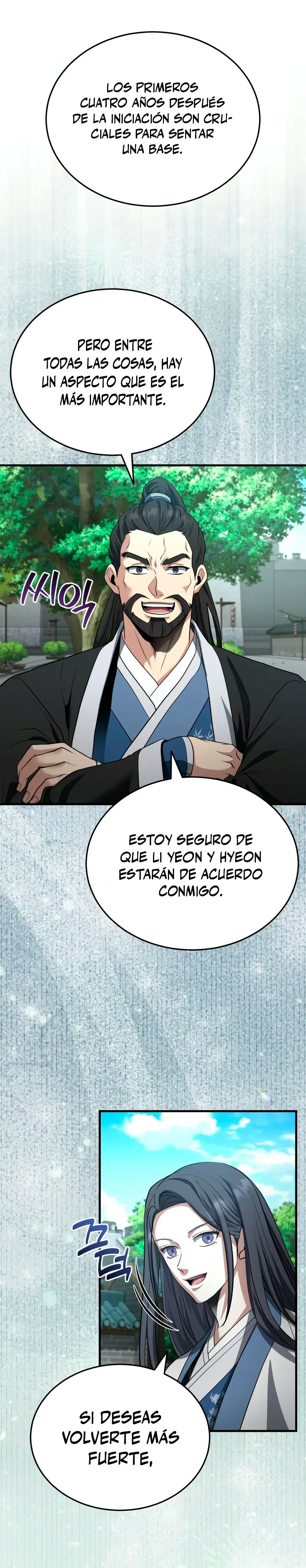El enfermo terminal joven maestro Baek > Capitulo 47 > Page 191
