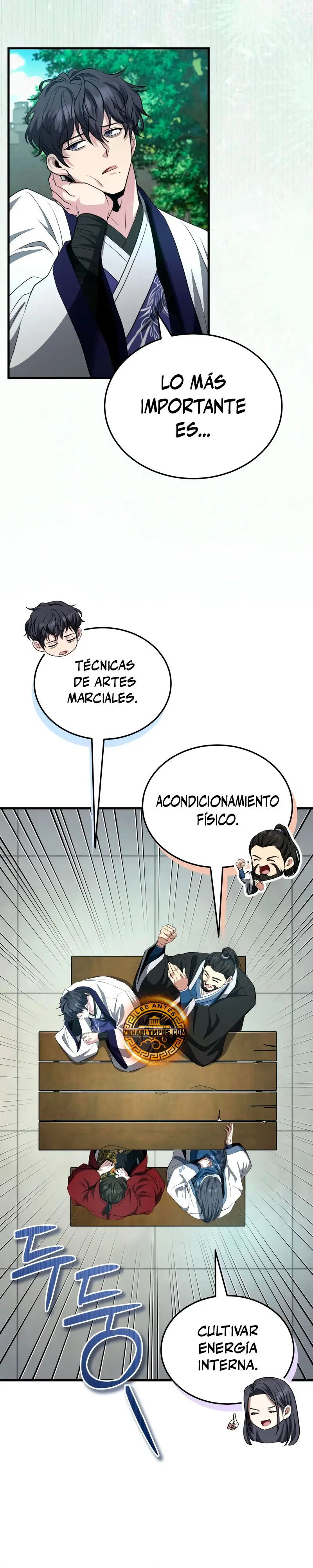 El enfermo terminal joven maestro Baek > Capitulo 47 > Page 201
