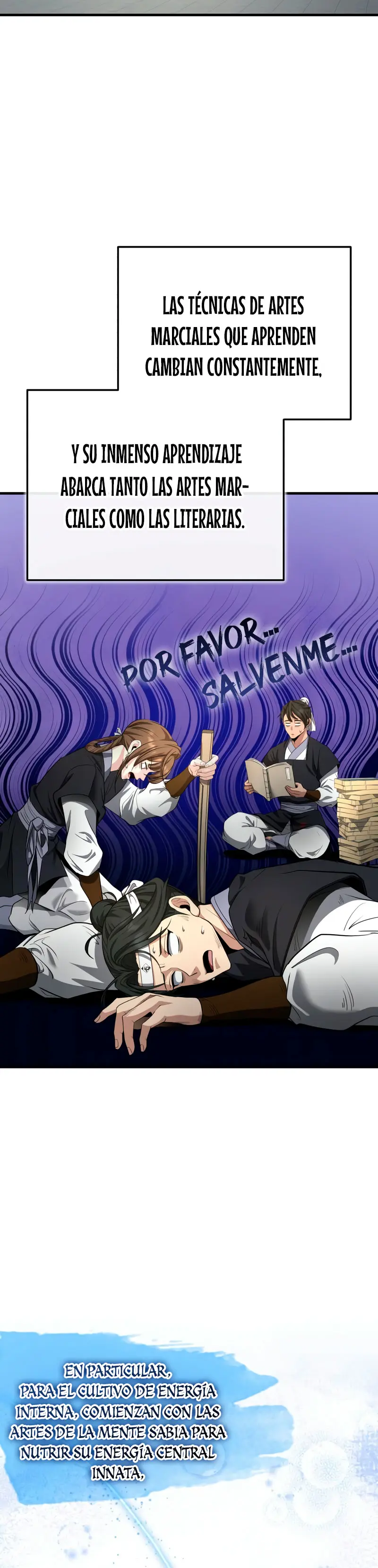 El enfermo terminal joven maestro Baek > Capitulo 47 > Page 221
