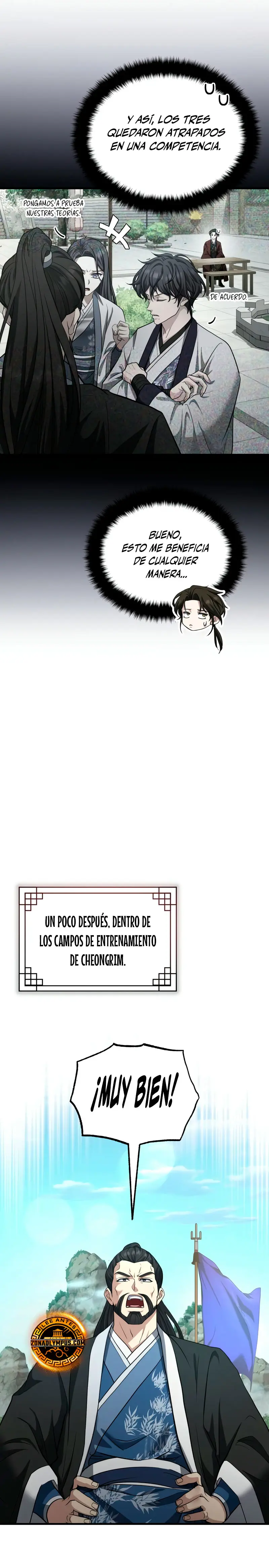 El enfermo terminal joven maestro Baek > Capitulo 47 > Page 271
