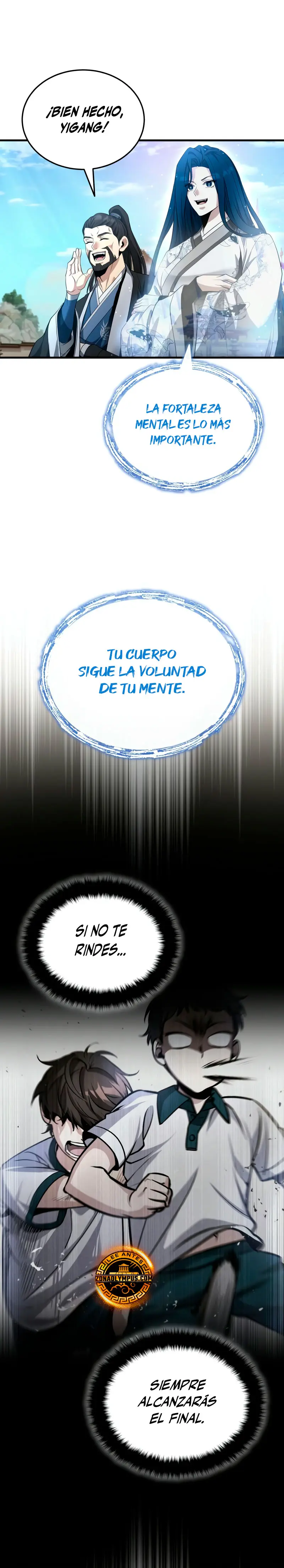 El enfermo terminal joven maestro Baek > Capitulo 47 > Page 331