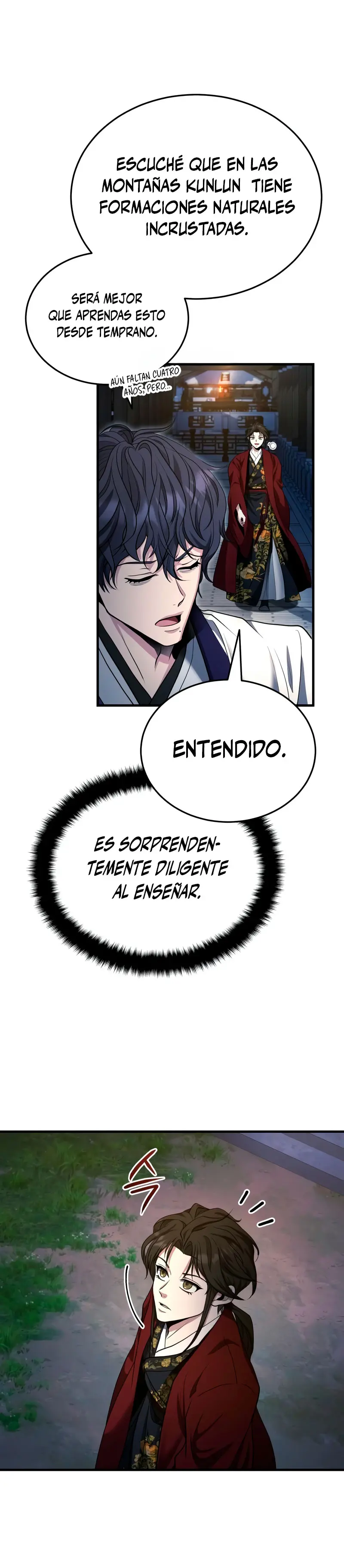 El enfermo terminal joven maestro Baek > Capitulo 47 > Page 401
